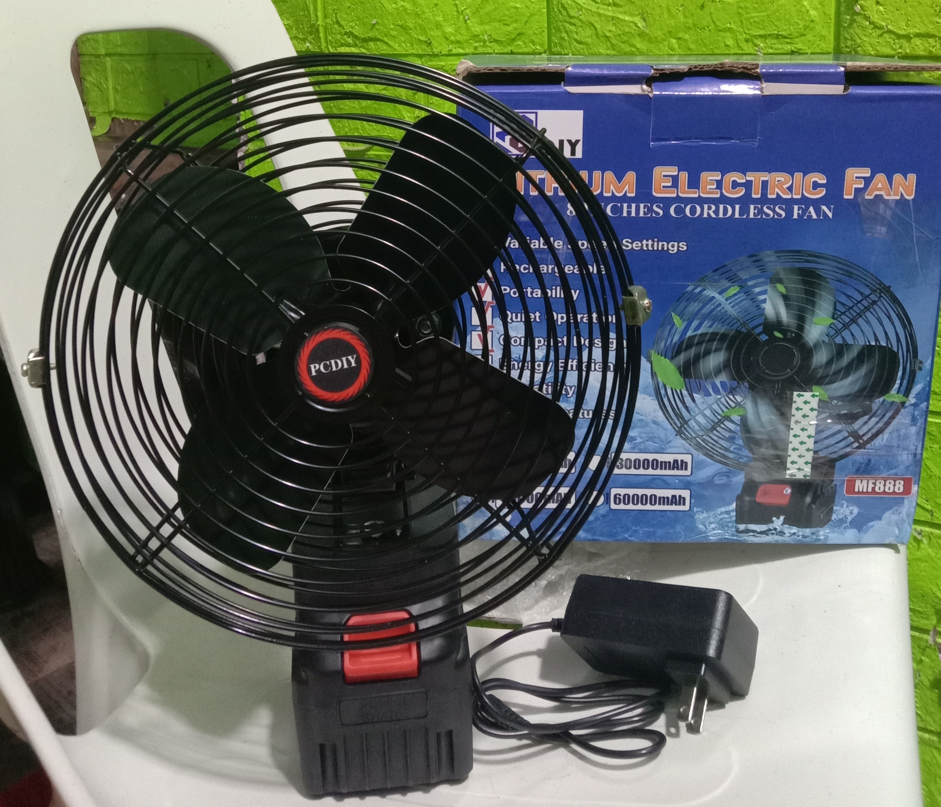 LITHIUM ELECTRIC FAN
